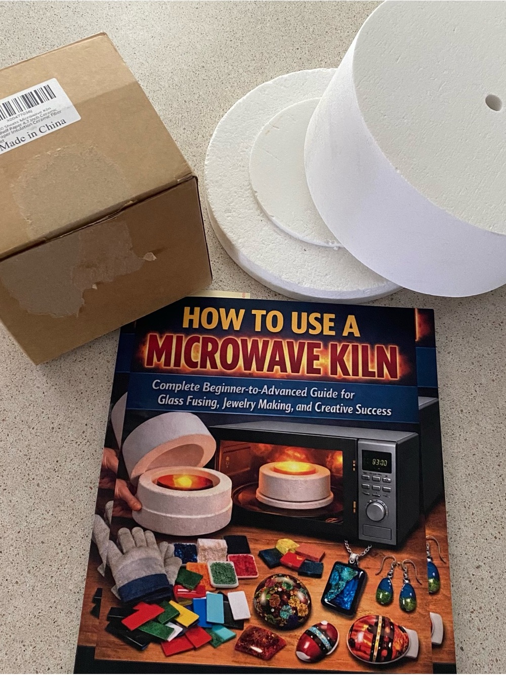 Microwave Kiln Kit for Glass Fusing